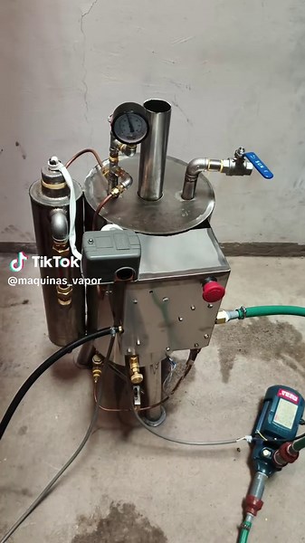 generador de vapor on TikTok