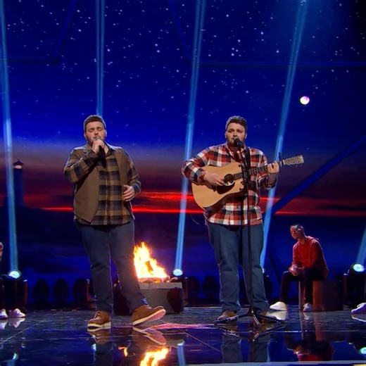 Brothers Perform Together In Canada's Got Talent Final 2023! #finale #auditions #siblings #duet | Singers Got Talent