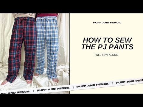 PJ Pants Full Sew-Along