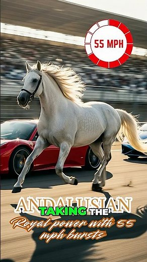 The Andalusian Power in Motion #shorts