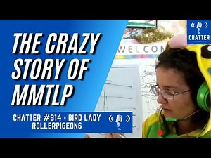 Chatter #314 - Bird Lady Roller Pigeons on The Crazy Story of MMTLP (Meta Materials & Torchlight)