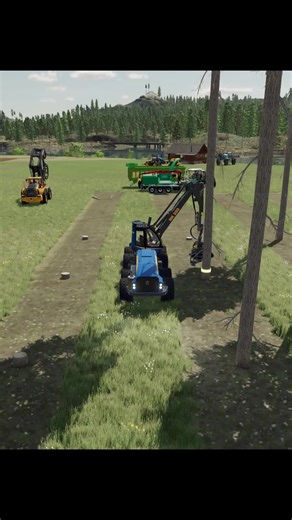 Fs22 Easy wood chips without mods! #farming #farmingsimulator22 #fs22 #woodchips