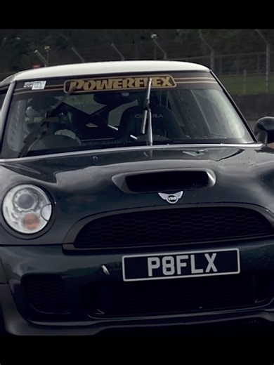 Vini – The Powerflex V8 Mini 🔥 It started as a Mini. Now it’s a 440 bhp BMW V8 monster. Rear-wheel drive. 7-speed DCT. BMW M3 S65 V8. Looks almost stock. Drives like nothing else. Full floor rebuild. Custom cage. Alcon brakes. Motorsport suspension. SYVECS ECU. F1-spec fuel cell. 1303 kg. 440 bhp. Road legal. Track weapon. Five years of engineering madness. Turn up the sound 🔊🔥 Schmiedmann delivers the full Powerflex range for BMW & MINI — and EVERYTHING you need for your MINI build. #V8Mini 