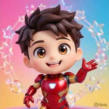 Meet Chibi Iron Man