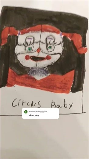 circus baby #fivenightsatfreddys #fnaf