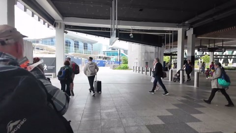 Auckland Airport international departure 2026 AKL