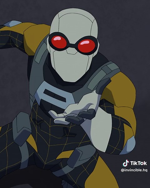 With great power, comes great need to post the Invincible Discord's #9 moment from Season 2. Hit the link in our bio to join the Discord and discuss this scene and more. #invincible #agentspider