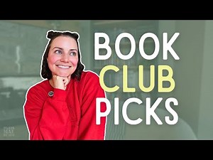 12 Book Recommendations for your Book Club | Different Genres!