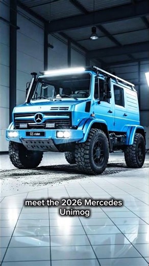 Brand new UNIMOG Showcar Review #unimog #mercedesunimog