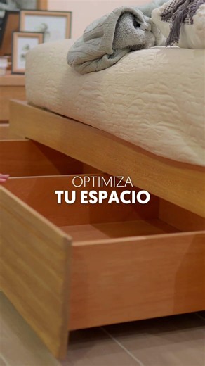 Descubre alcobas y camas diseñadas para crear espacios acogedores y funcionales. ¡Estrena con Jamar!
