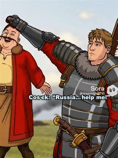 Cossacks vs Reality 🤫🇵🇱 #viral #fyp #christianity #edit #europe | europe crutches