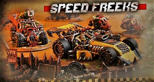 40K Unboxing: Speed Freeks - High Speed Grimdark Combat