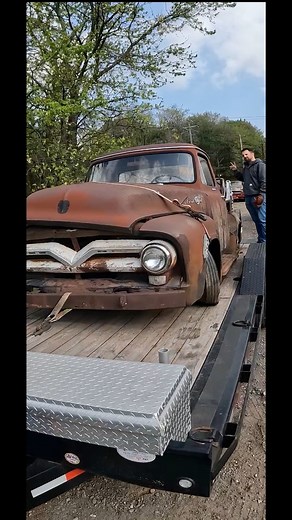 46K views · 1.7K reactions | ‼️1955 Ford F100‼️(YouTube Video) •Come,...