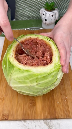 2.9K views · 16 reactions | I made the famous stuffed cabbage recipe! Have you heard of it? | Cooking Taste | Facebook