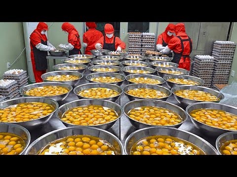 레인보우케이크! Incredible Mass Production in a Korean Cake Factory 🌈🍰