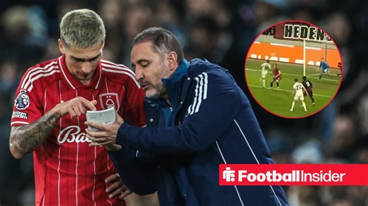 Nicolas Dominguez: Nottingham Forest Star's 'Perfect' Goal Wows vs Midtjylland