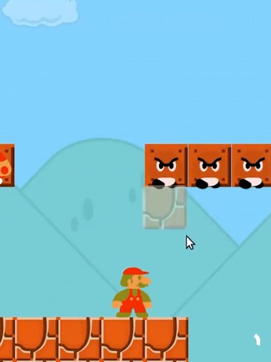 Recreación de Marioros en Scratch