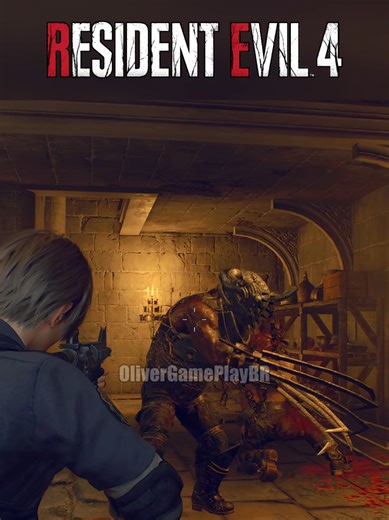 CQBR vs Mod Berserker in Resident Evil 4 Remake