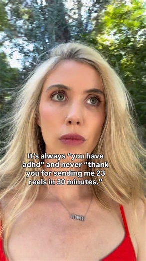 lauraclery on Instagram: "show some gratitude for my disorder how bout #adhd"