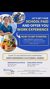 The rumors are true... ...we offer PAID INTERNSHIPS! Learn more about our career training program here: https://www.wfscameron.org/career-training/ Attend our Wednesday orientations or apply for internships here: https://workforcesolutionscameron.formstack.com/forms/wioa_1 | Workforce Solutions Cameron