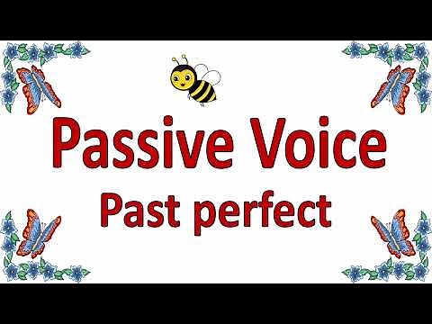 Passive Voice ( past perfect) Explanation