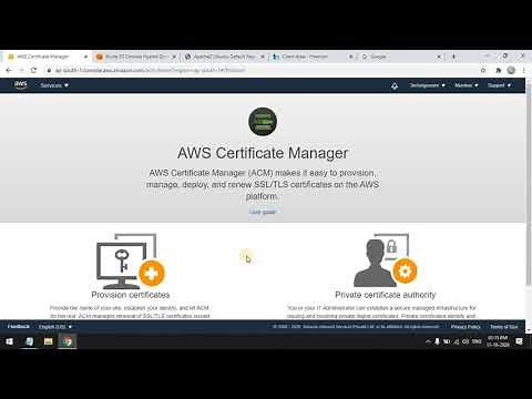 How to setup or Install SSL in AWS EC2 Instance 2020