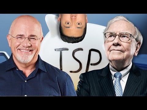 Top 5 TSP Investing Strategies | Dave Ramsey & Warren Buffet's Advice
