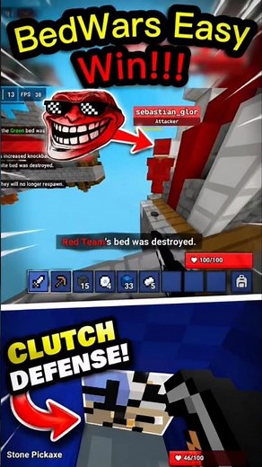 🎮Bloxd.io BedWars But I'm Unstoppable!⚡
