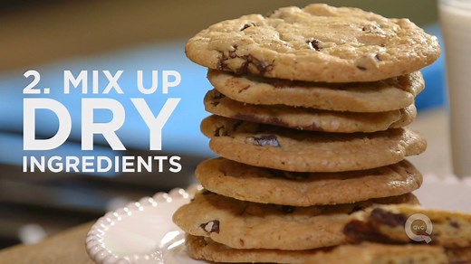 Alright, who's turn is it to make dessert??? Blue Jean Chef shares another great how-to video for homemade chocolate chip cookies. | David Venable QVC