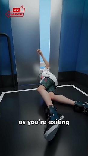 How to Escape from a Stuck Elevator Safely | What You Must Do!!