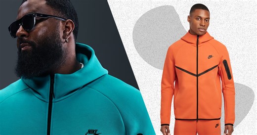 Nike’s Stylish Tech Jacket Is Nearly 30% Off Right Now