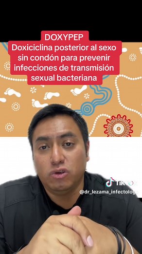 Doxiciclina como Prevención frente a Infecciones Sexuales