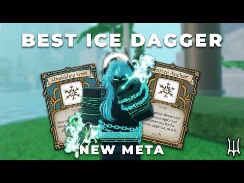 The ULTIMATE ICE DAGGER Build... (Godseeker) | Deepwoken