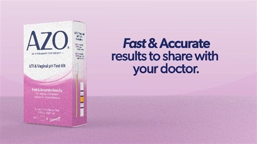 Watch AZO Urinary Tract Infection ﹙UTI﹚ Test Strip   Vaginal pH Test Kit on Amazon Live