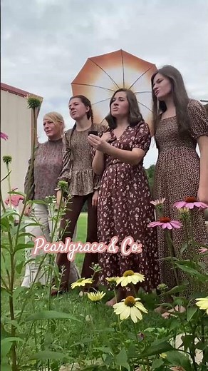 You are my sunshine | Bluegrass Gospel Pearlgrace & Co. #acapella #bluegrass #countrylife
