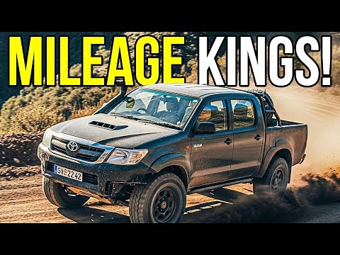 Top 10 Most Reliable Trucks of All Time (500K Miles Guaranteed!)