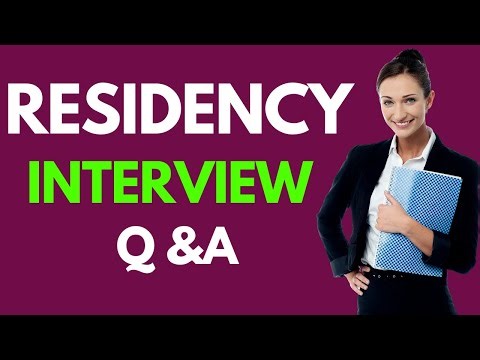 Top 25 Residency Interview Questions and Answers for 2026