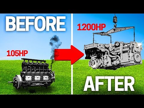 How Tank Engines Went From 105 to 1200HP