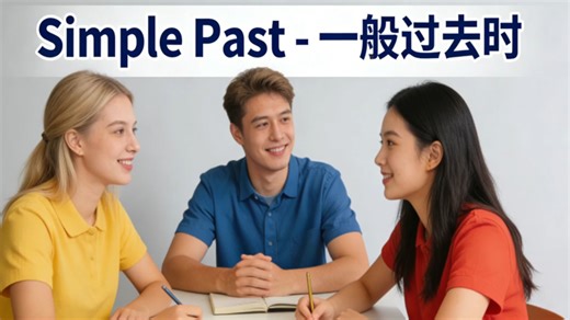 一般过去时Simple Past