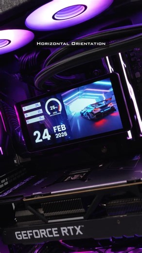 Phanteks Glacier One 360M25-LCD AIO: #gamingpc #gaming #pcgaming #pcsetup #gamingpcbuild #tech