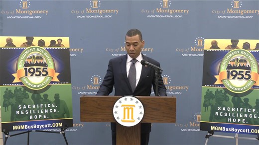 Mayor Reed Media Briefing (December 1, 2025) | City of Montgomery, Alabama Government