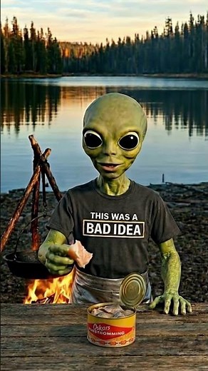 Alien Tries the Smelliest Food on Earth… This Happened 🤯