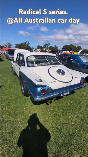 Radical S Series Valiant with Slant 6 at All Australian Car Day 2025