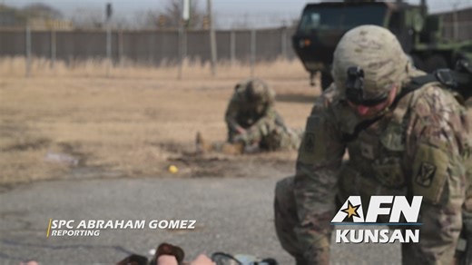 Alpha Battery 2-1 Tactical Combat Casualty Care Training