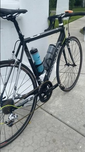 2016 cannondale caad 8 (quick bike check)