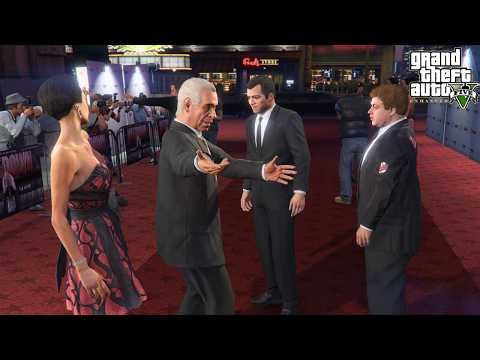 GTA V - Michel Becomes a (Celebrity) | 4K 60fps Gameplay