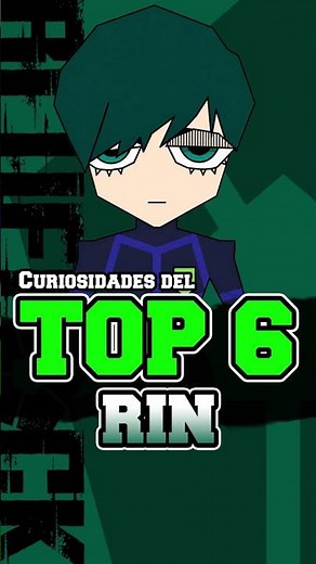 Interesting facts about Rin Itoshi in Blue Lock