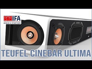 Teufel Cinebar Ultima - Cinebar Lux - Cinedeck Hands on