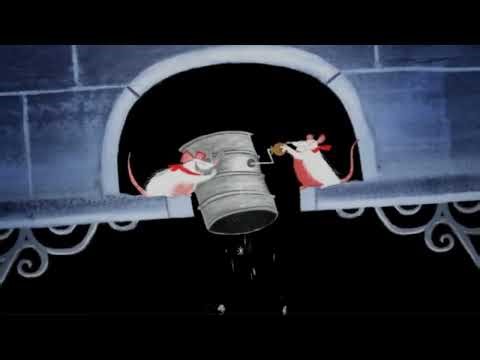 Ratatouille UK DVD Menu Walkthrough 2008 Disc 1