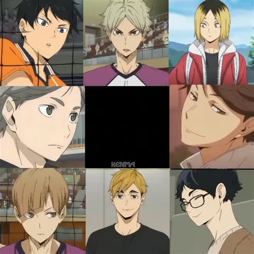 haikyuu setters supremacy 🛐 #anime #haikyuu | Kenma 氷.